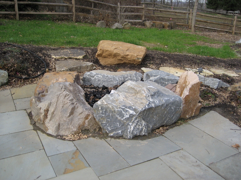 Hardscaping Boulders, Using Large Boulders In Landscaping